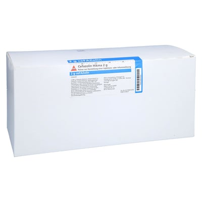 Cefazolin Hikma 2 g Infusion Produktbild 1