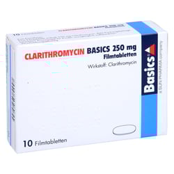 Clarithromycin BASICS 250 mg