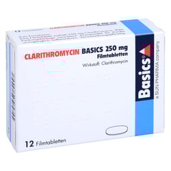 Clarithromycin BASICS 250 mg