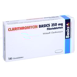 Clarithromycin BASICS 250 mg