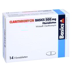 Clarithromycin BASICS 500 mg