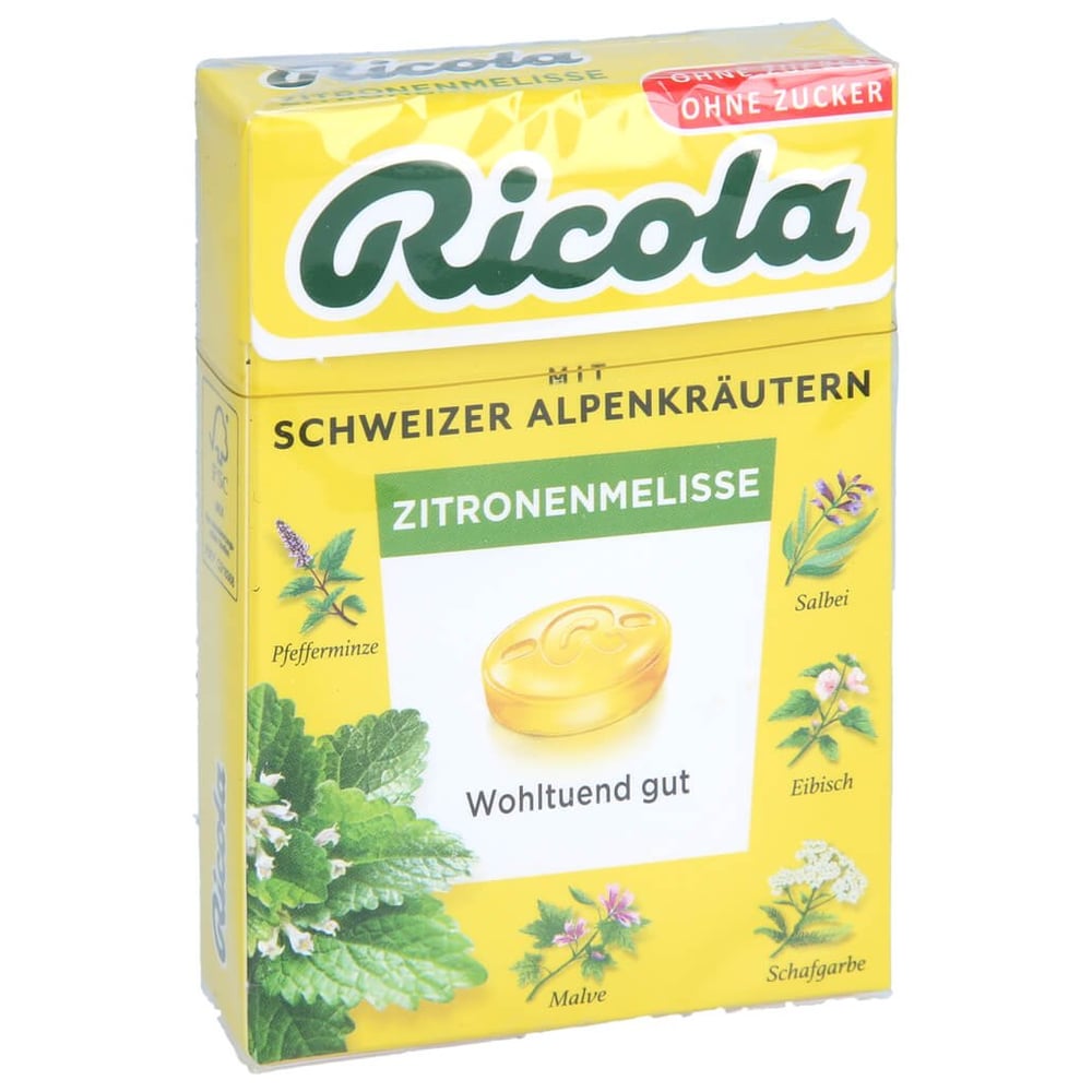 Ricola oZ Box Zitronenmelisse