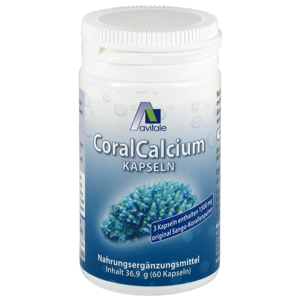 Coral Calcium Kapseln 500 mg