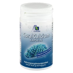Coral Calcium Kapseln 500 mg