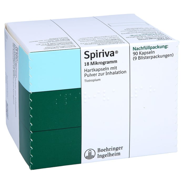 Spiriva 18 Mikrogramm