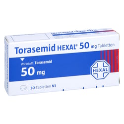 Torasemid HEXAL 50 mg