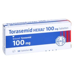 Torasemid HEXAL 100 mg