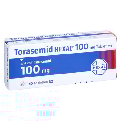 Torasemid HEXAL 100 mg