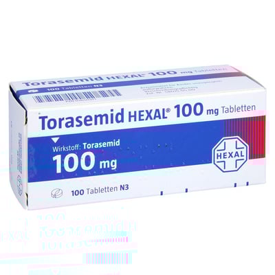 Torasemid HEXAL 100 mg