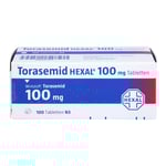Torasemid HEXAL 100 mg