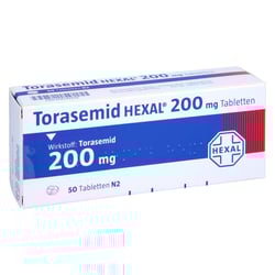 Torasemid HEXAL 200 mg