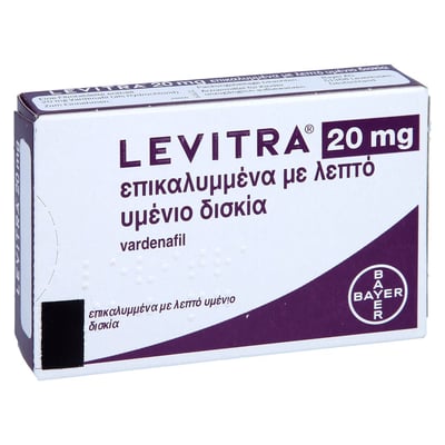 Levitra 20 mg