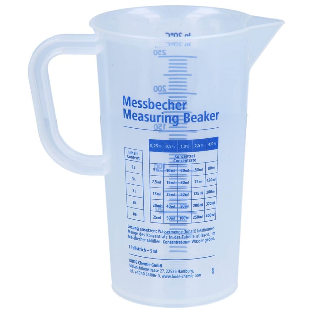 Bode Messbecher F 250 Ml