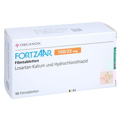 Fortzaar 100/25 mg