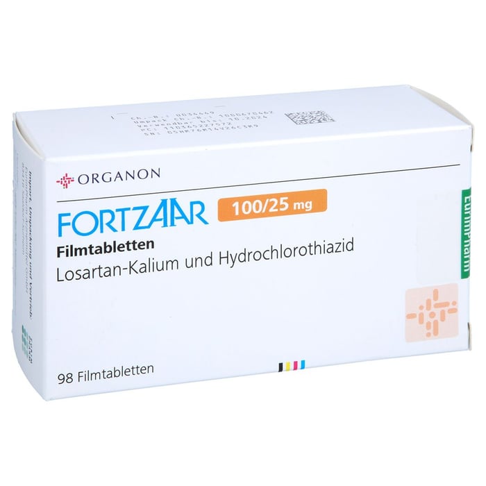 Fortzaar 100/25mg