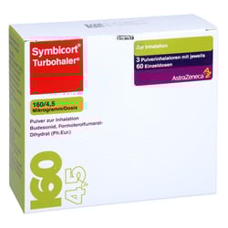 Symbicort Turbohaler 160/4,5 Mikrogramm/Dosis