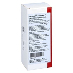 Symbicort Turbohaler 160/4,5 Mikrogramm/Dosis