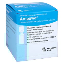 Ampuwa Plastikampullen Injektions-/Infusionslsg.
