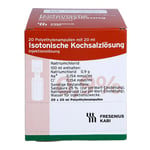 Kochsalzlösung 0,9 % Plastikamp. Fresenius Produktbild 3