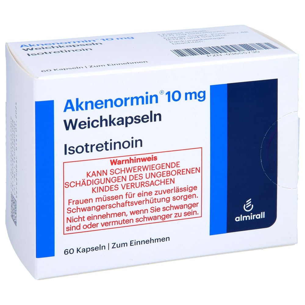 Aknenormin 10 mg