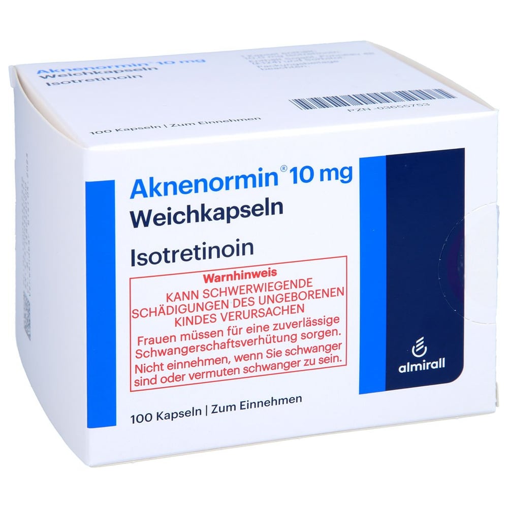 Aknenormin 10 mg