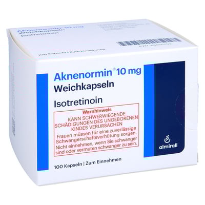 Aknenormin 10 mg