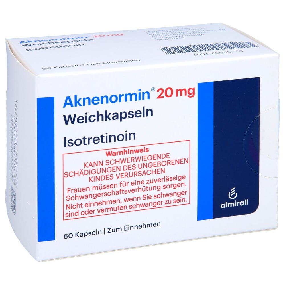 Aknenormin 20 mg