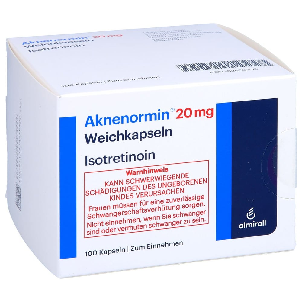 Aknenormin 20 mg