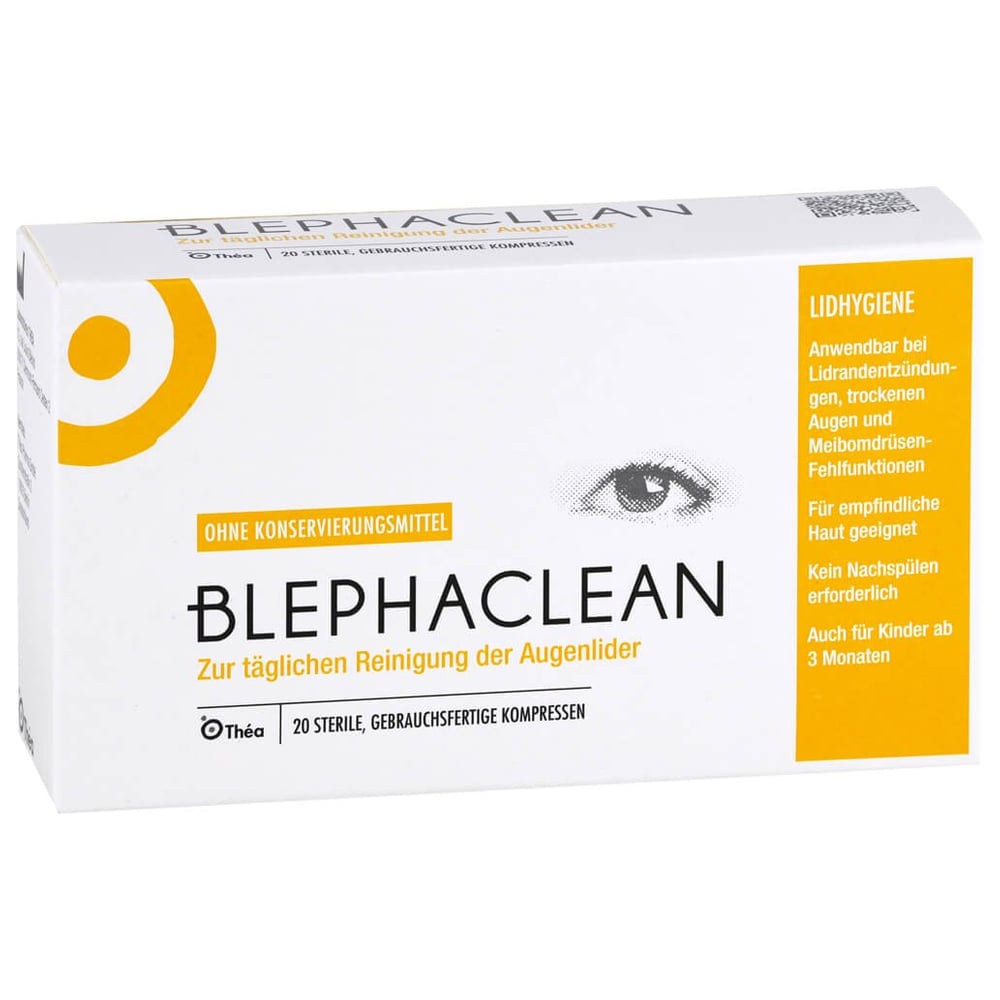 Blephaclean sterile Kompressen