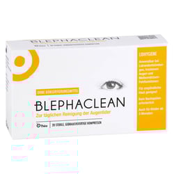 Blephaclean sterile Kompressen