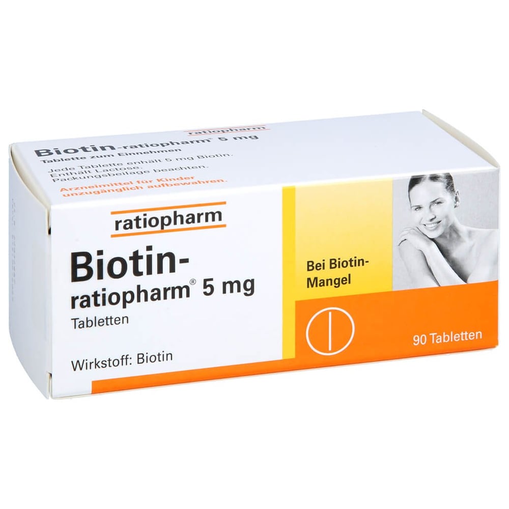 Biotin-ratiopharm 5 mg