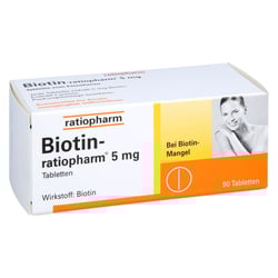 Biotin-ratiopharm 5 mg