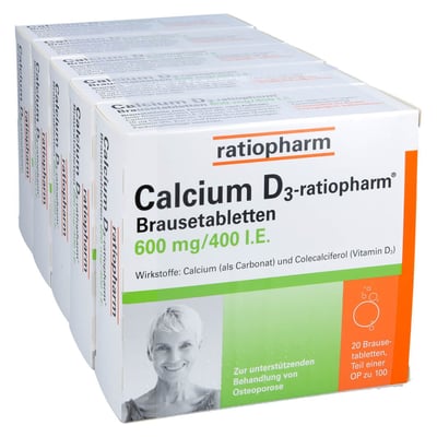 Calcium D3-ratiopharm 600mg/400 I.E.