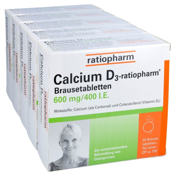Calcium D3-ratiopharm 600mg/400 I.E.