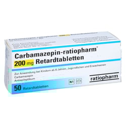 Carbamazepin-ratiopharm 200 mg