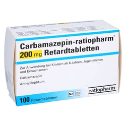 Carbamazepin-ratiopharm 200 mg