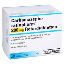 Carbamazepin-ratiopharm 200 mg