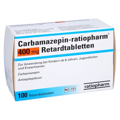 Carbamazepin-ratiopharm 400 mg