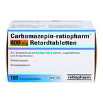 Carbamazepin-ratiopharm 400 mg