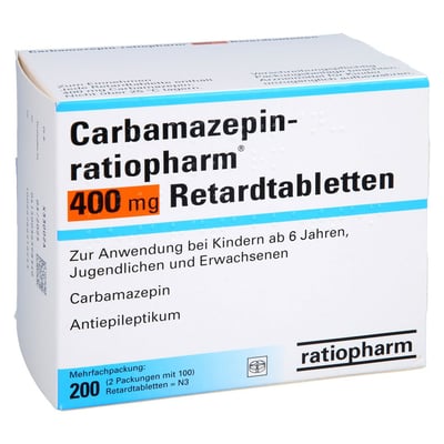 Carbamazepin-ratiopharm 400 mg