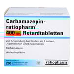 Carbamazepin-ratiopharm 400 mg