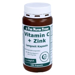 Vitamin C 300 + Zink 5 Langzeit