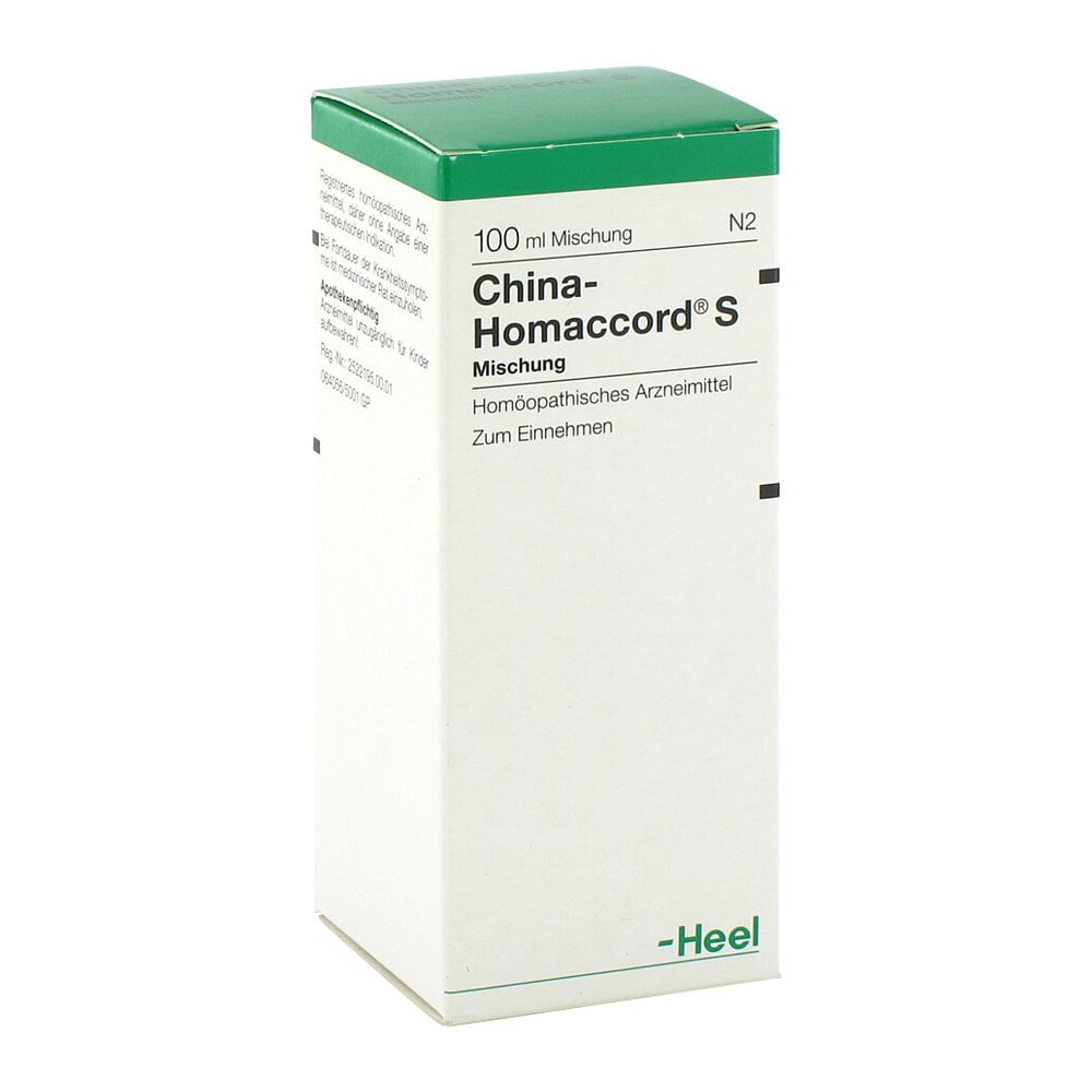 China Homaccord S Tropfen