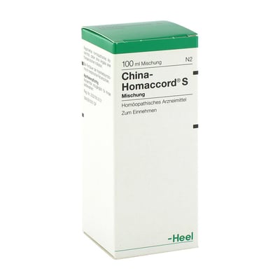 China Homaccord S Tropfen