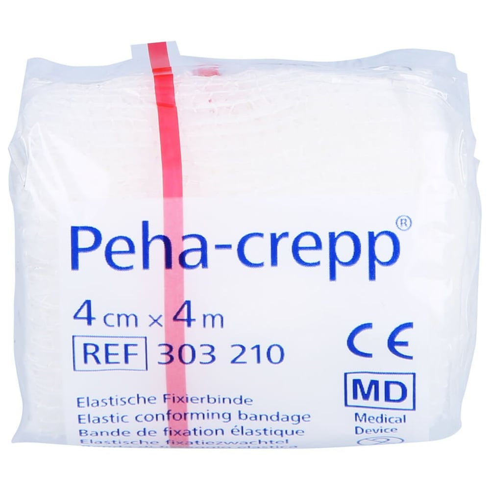 Peha Crepp Fixierbinde 4 cmx4 m
