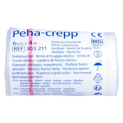 Peha Crepp Fixierbinde 6 cmx4 m