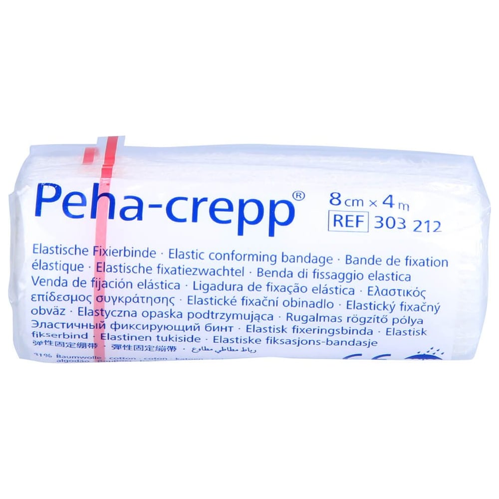 Peha Crepp Fixierbinde 8 cmx4 m