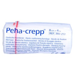 Peha Crepp Fixierbinde 8 cmx4 m