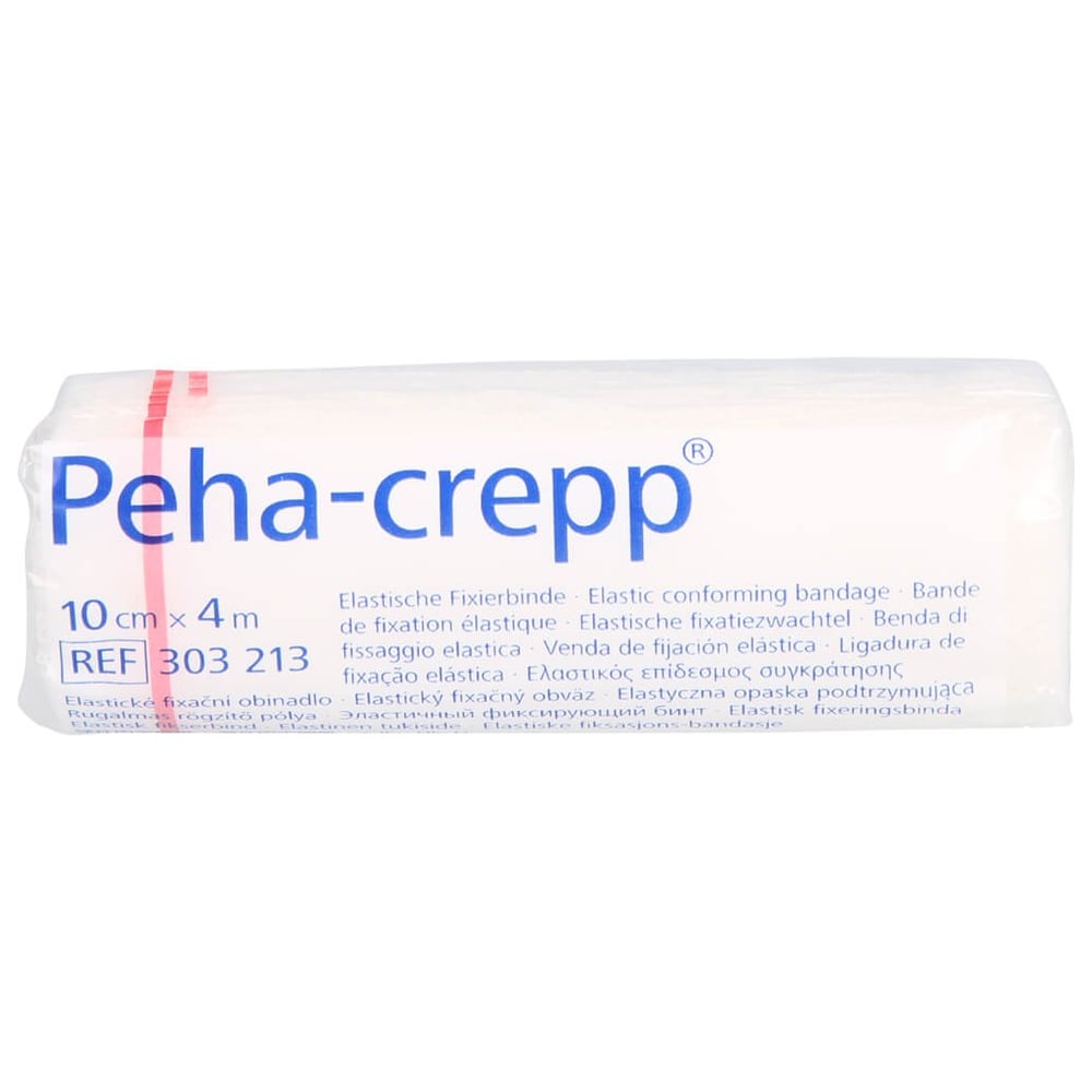 Peha Crepp Fixierbinde 10 cmx4 m Paul Hartmann