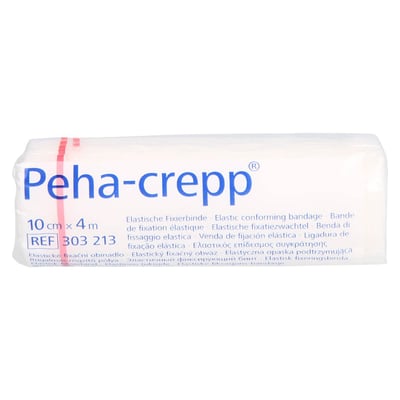 Peha Crepp Fixierbinde 10 cmx4 m Paul Hartmann
